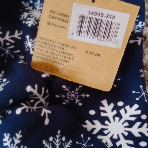 NWT JUST COZY LEGGINGS XS/S - Picture 2 of 5